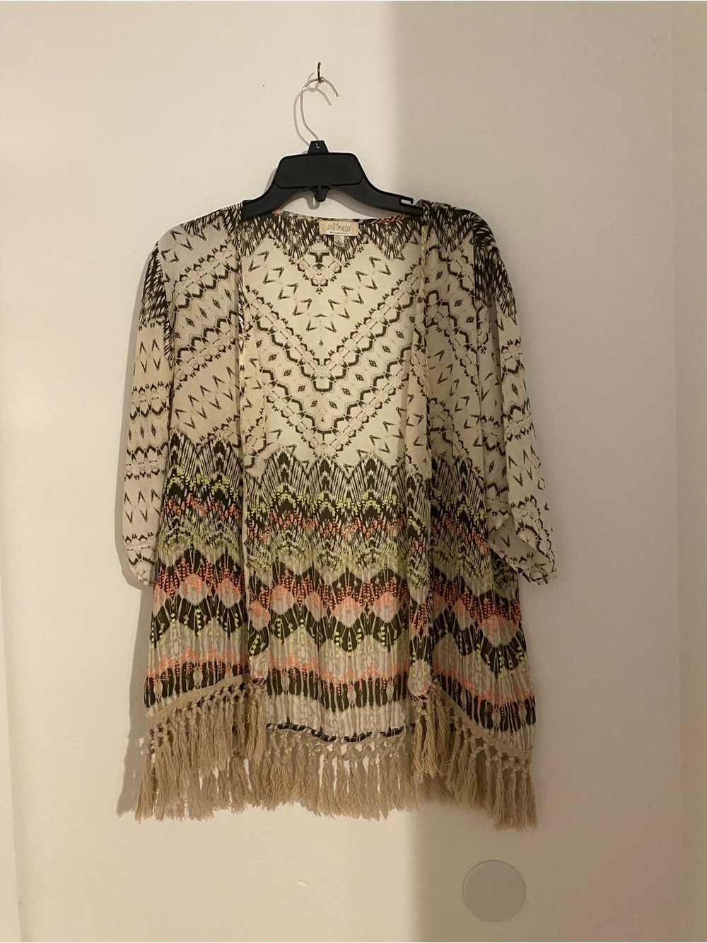 BEAUTIFUL  SOULMATES 
BOHO -KIMONO 
lightweight 
THIN-COVERUP